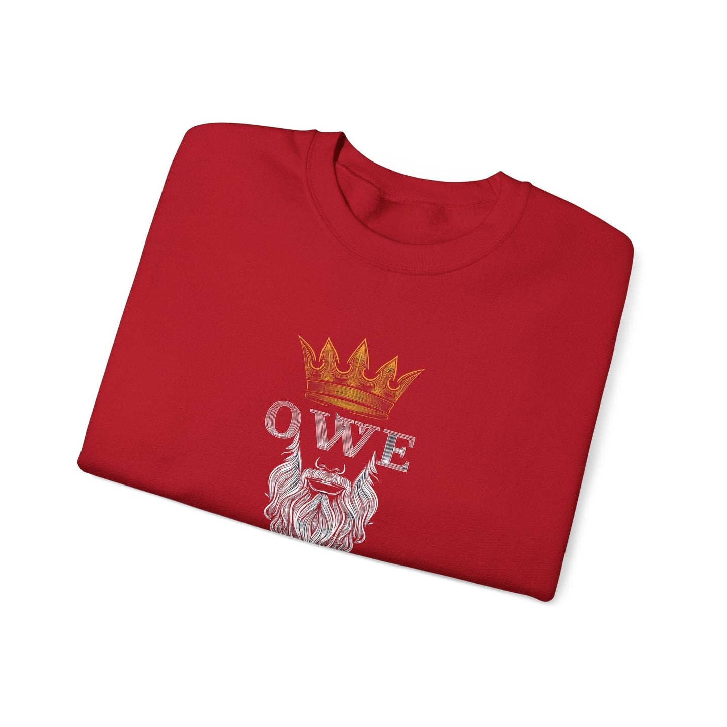 OWE Heavy Blend Crewneck – Built for Comfort. Backed by Grind.* by Out.Work.Everyone – Sweatshirt