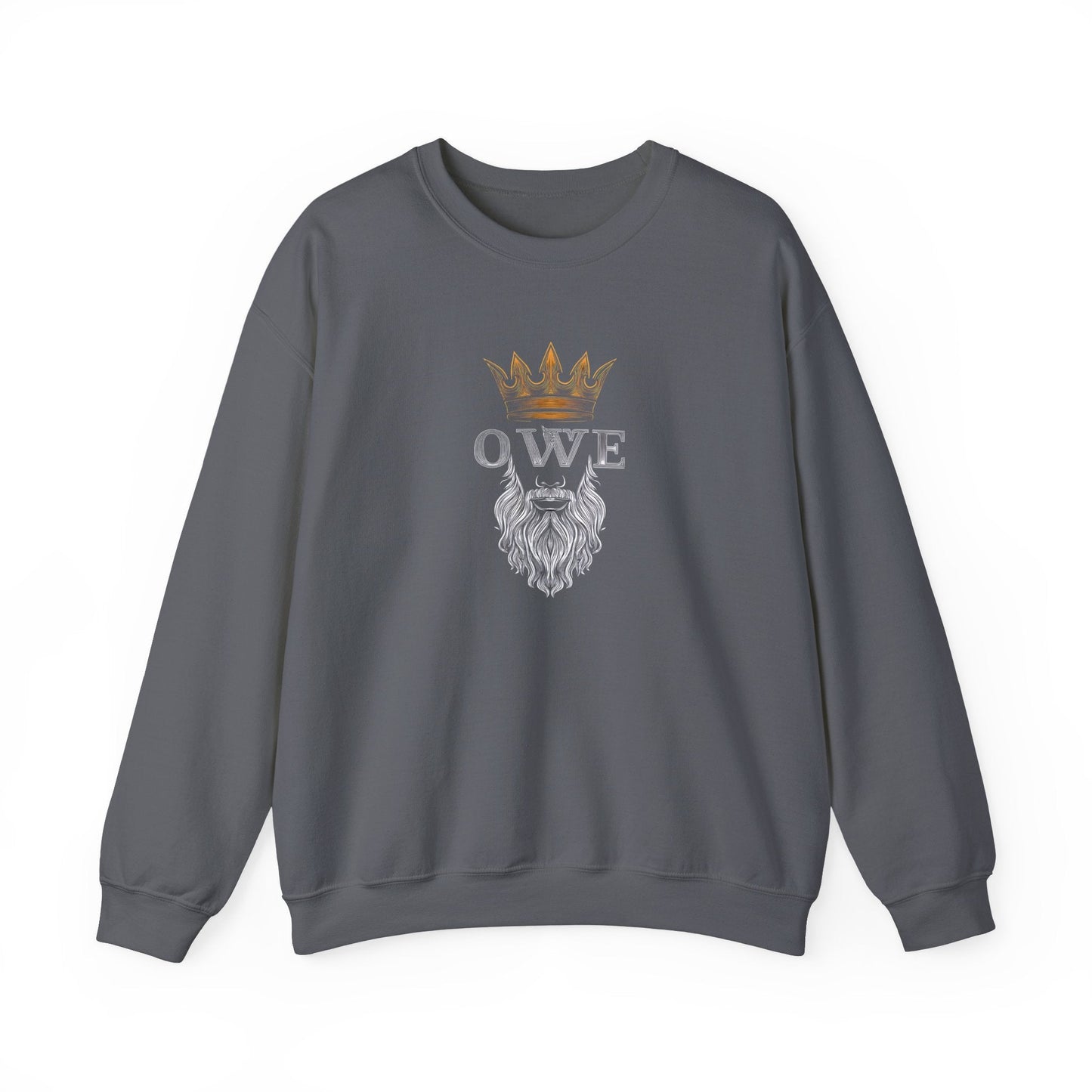 OWE Heavy Blend Crewneck – Built for Comfort. Backed by Grind.* by Out.Work.Everyone – Sweatshirt