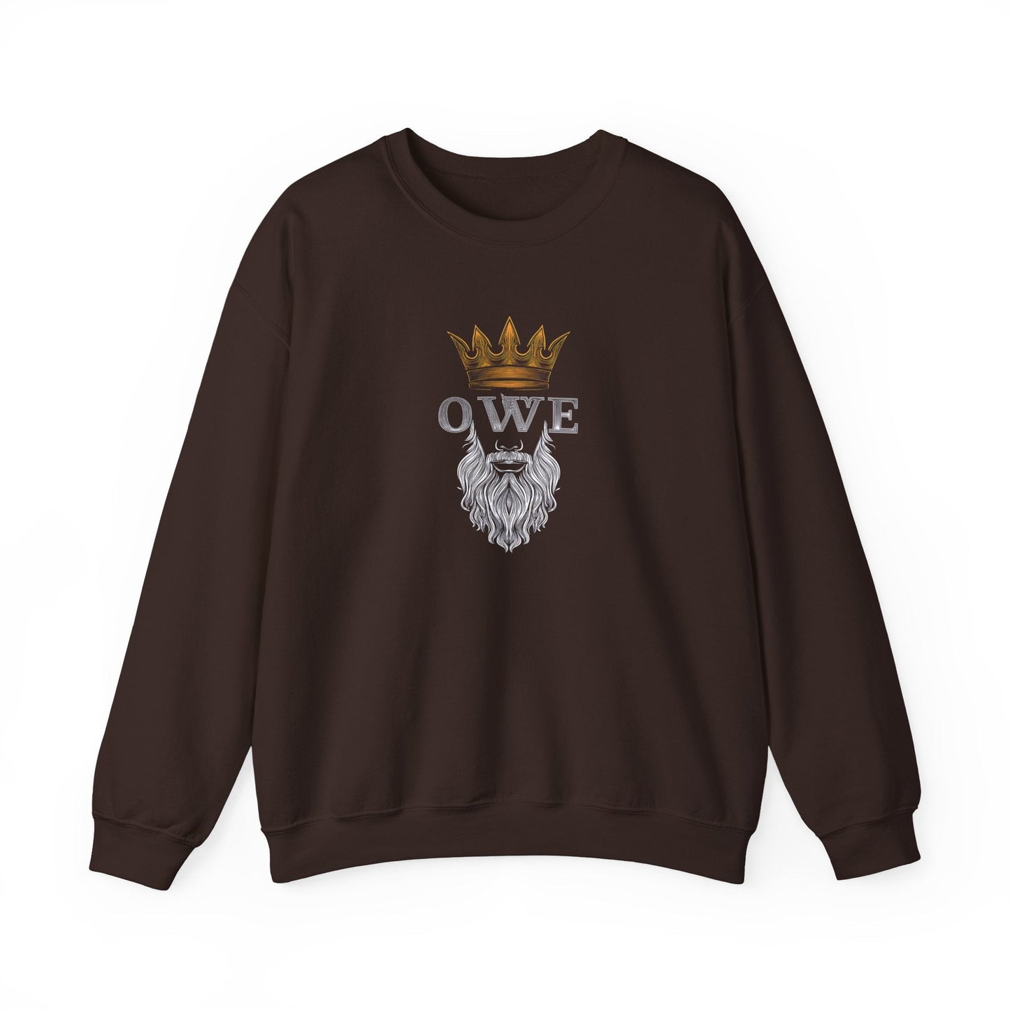 OWE Heavy Blend Crewneck – Built for Comfort. Backed by Grind.* by Out.Work.Everyone – Sweatshirt