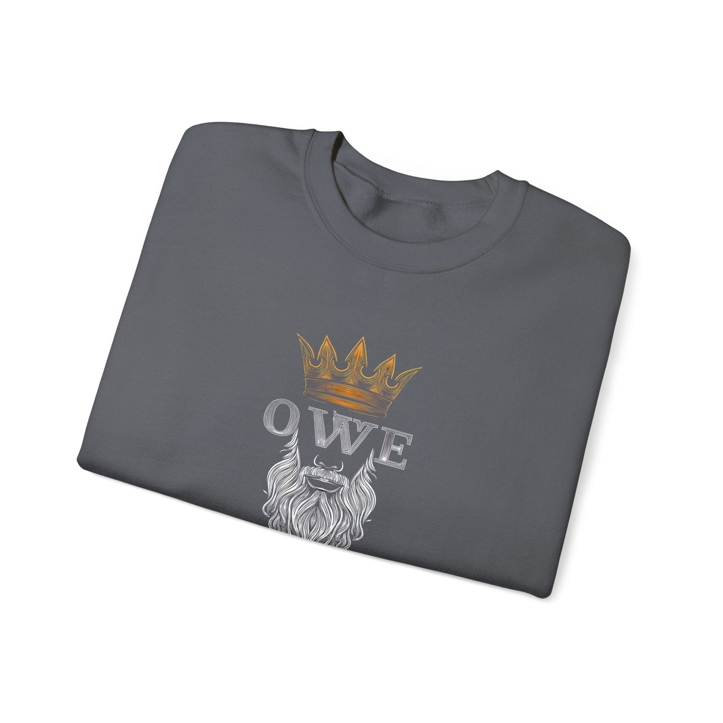 OWE Heavy Blend Crewneck – Built for Comfort. Backed by Grind.* by Out.Work.Everyone – Sweatshirt