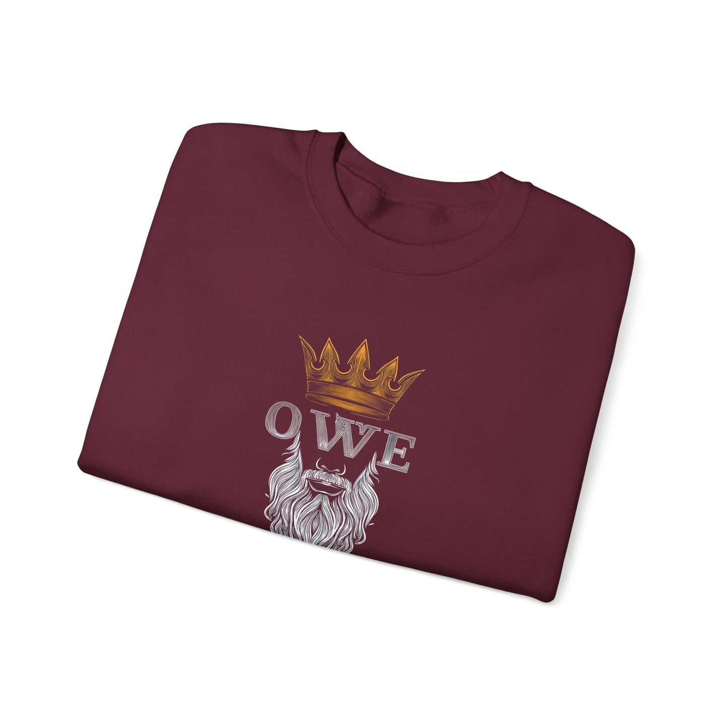 OWE Heavy Blend Crewneck – Built for Comfort. Backed by Grind.* by Out.Work.Everyone – Sweatshirt