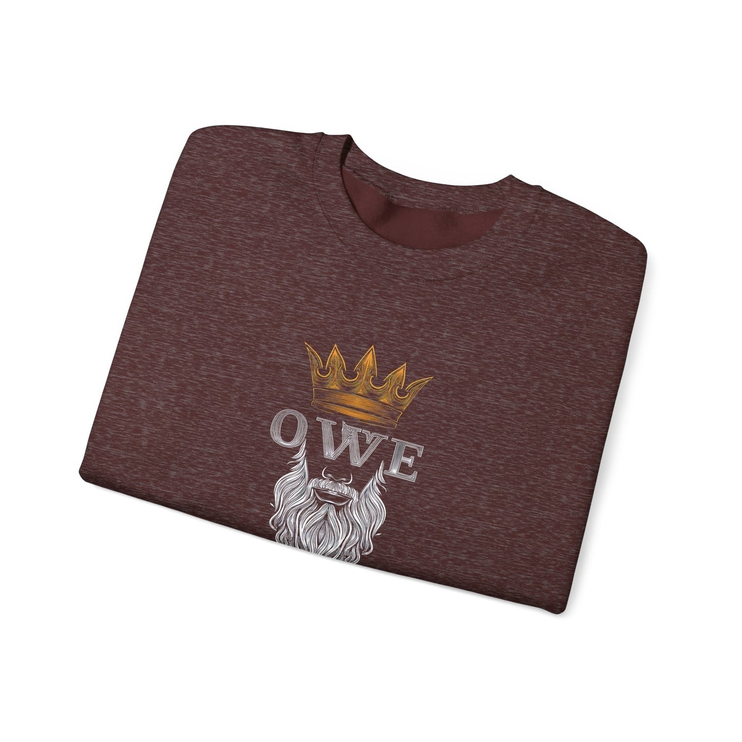 OWE Heavy Blend Crewneck – Built for Comfort. Backed by Grind.* by Out.Work.Everyone – Sweatshirt