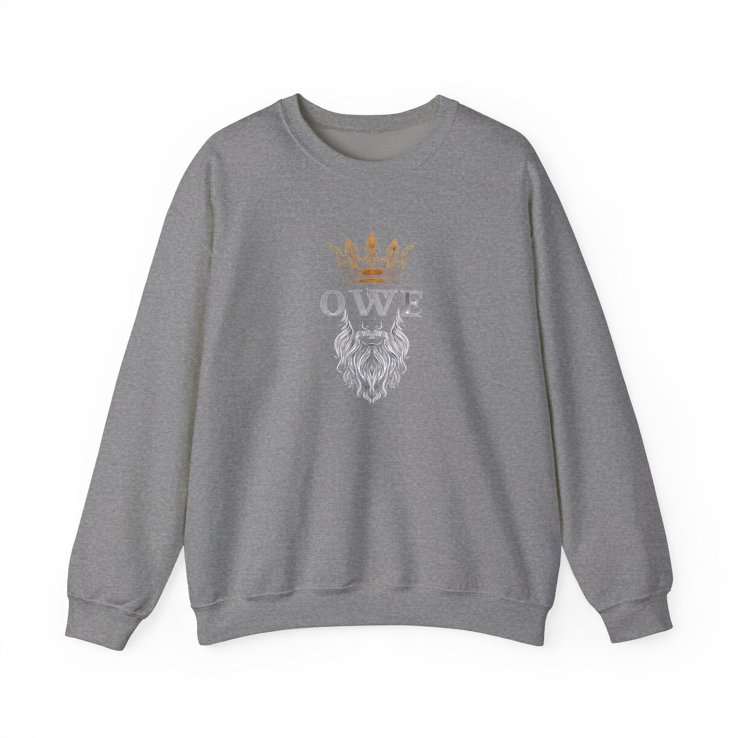 OWE Heavy Blend Crewneck – Built for Comfort. Backed by Grind.* by Out.Work.Everyone – Sweatshirt