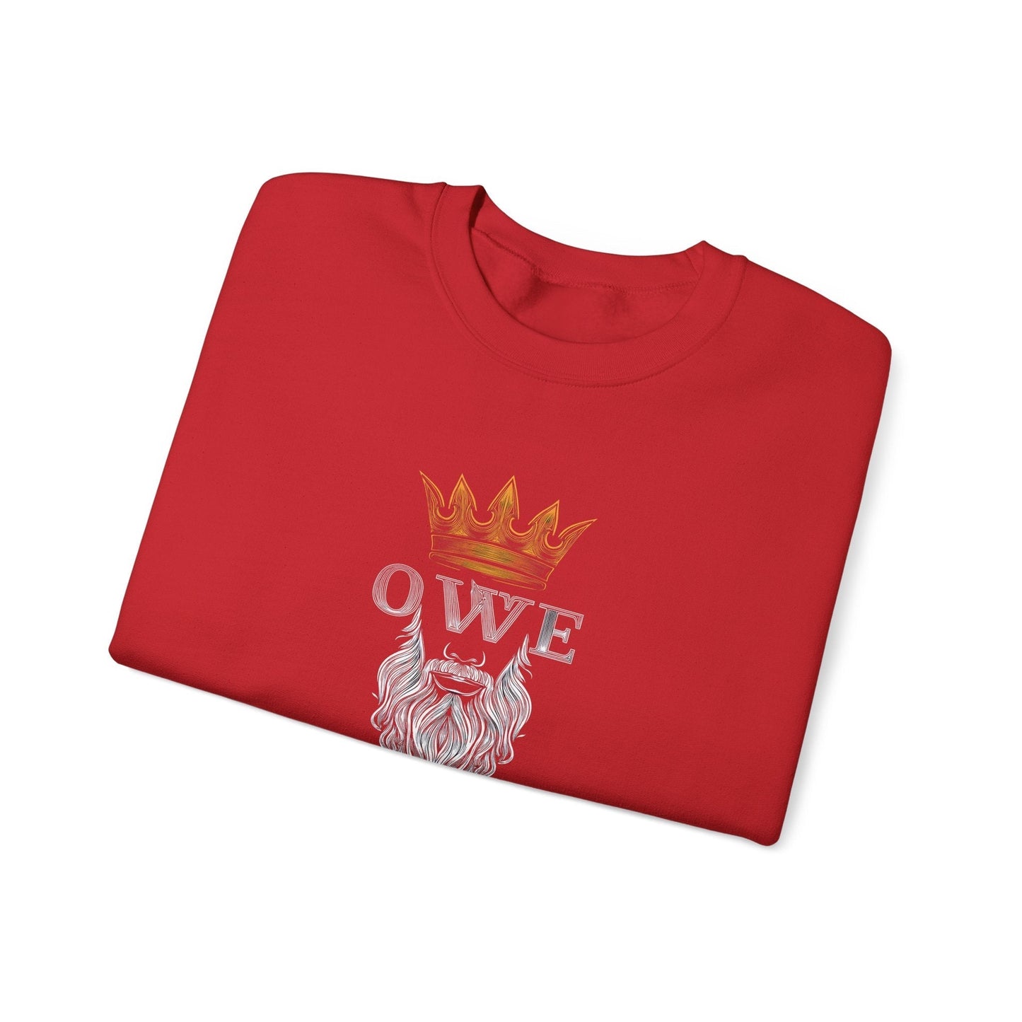 OWE Heavy Blend Crewneck – Built for Comfort. Backed by Grind.* by Out.Work.Everyone – Sweatshirt