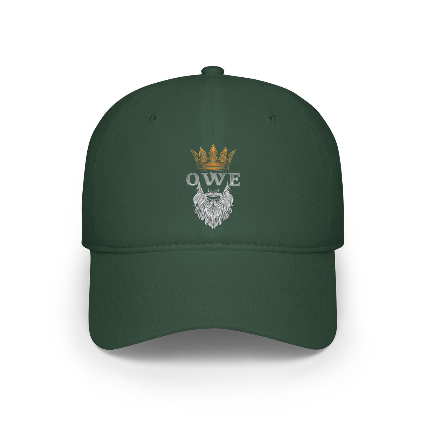 OWE Low Profile Baseball Cap – Wear the Grind, Crown the Mindset* by Out.Work.Everyone – Hats