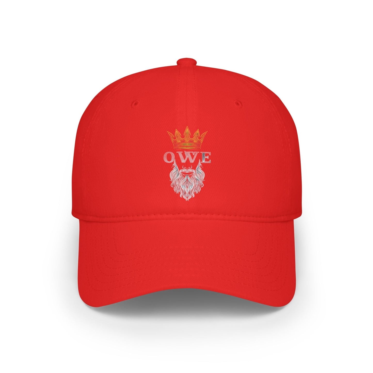 OWE Low Profile Baseball Cap – Wear the Grind, Crown the Mindset* by Out.Work.Everyone – Hats