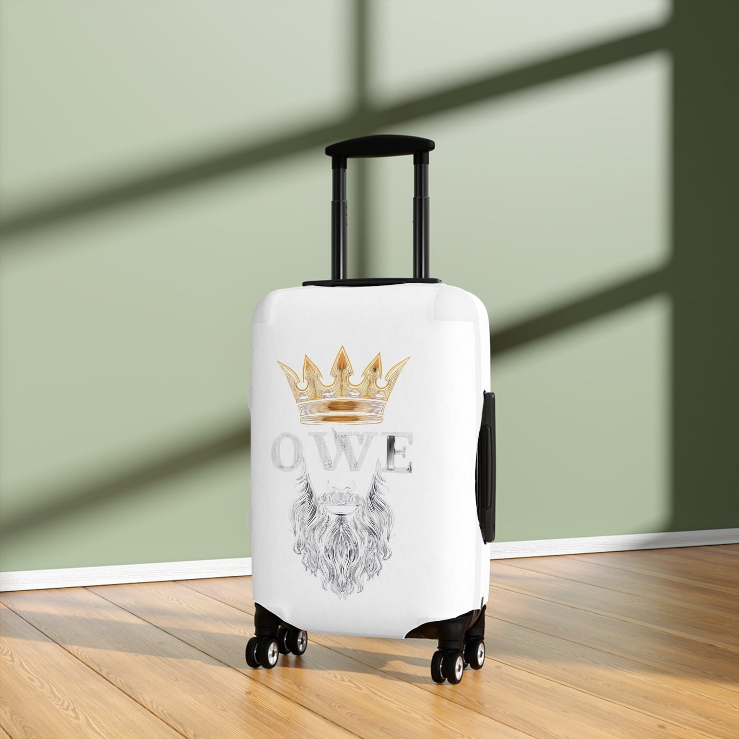 OWE Luggage Cover – Travel Smart. Move With Purpose.* by Out.Work.Everyone – Accessories