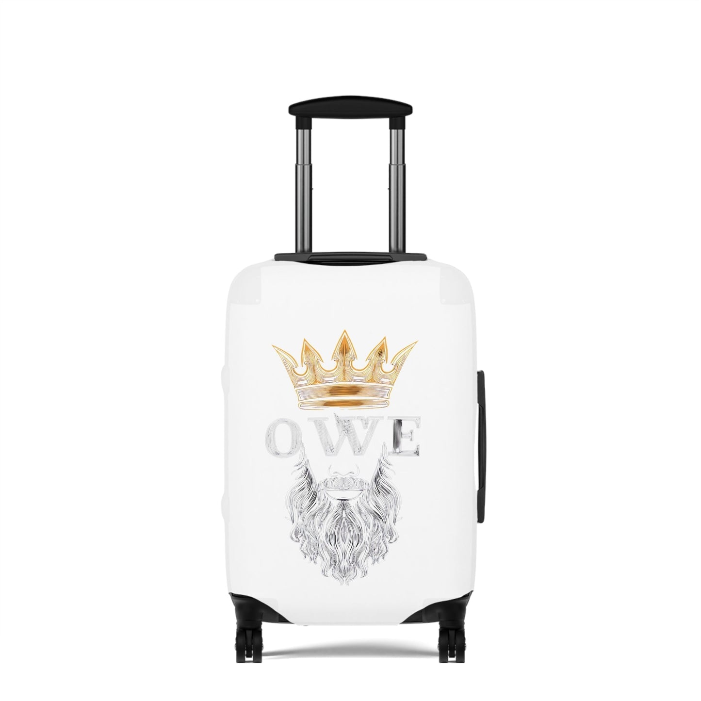 OWE Luggage Cover – Travel Smart. Move With Purpose.* by Out.Work.Everyone – Accessories