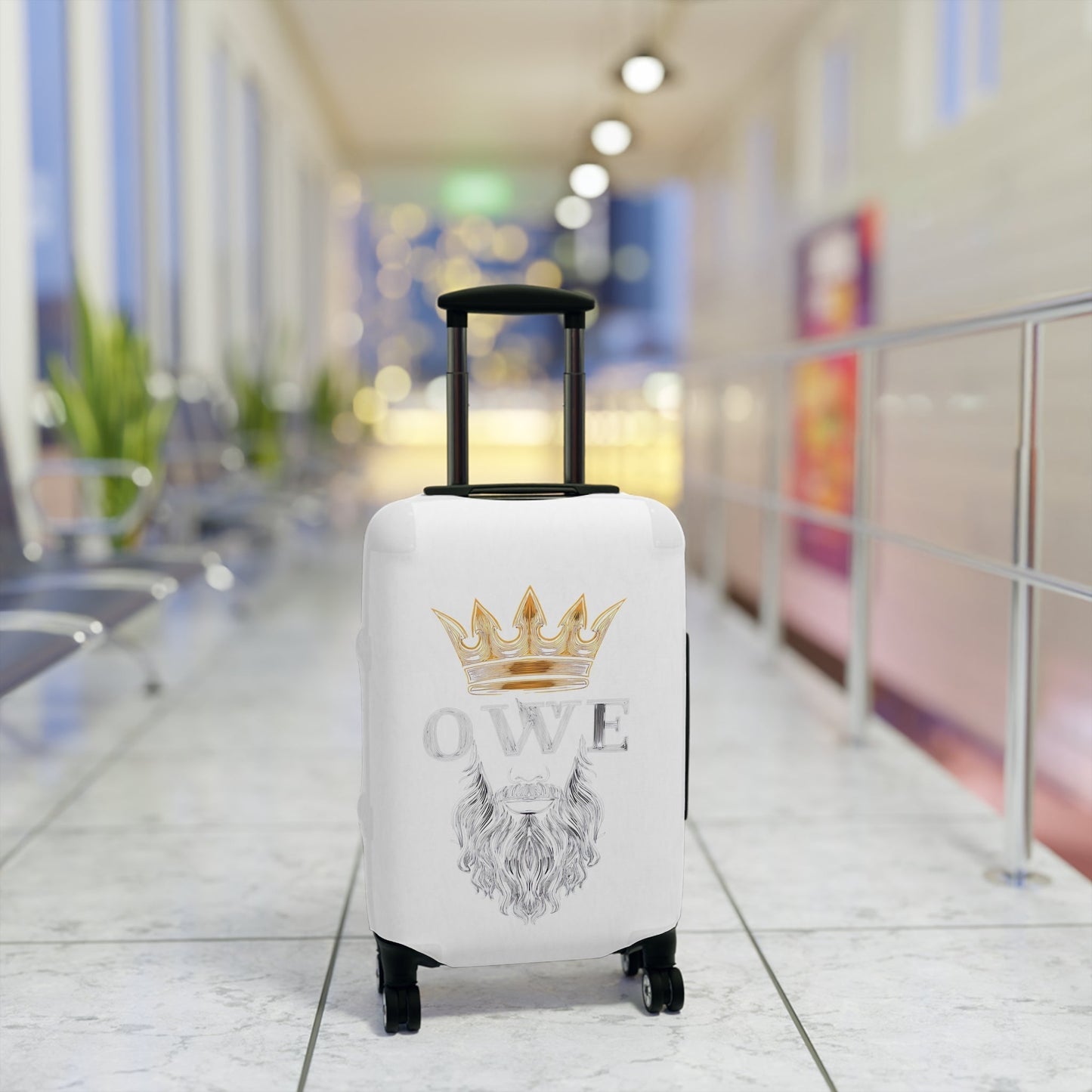 OWE Luggage Cover – Travel Smart. Move With Purpose.* by Out.Work.Everyone – Accessories