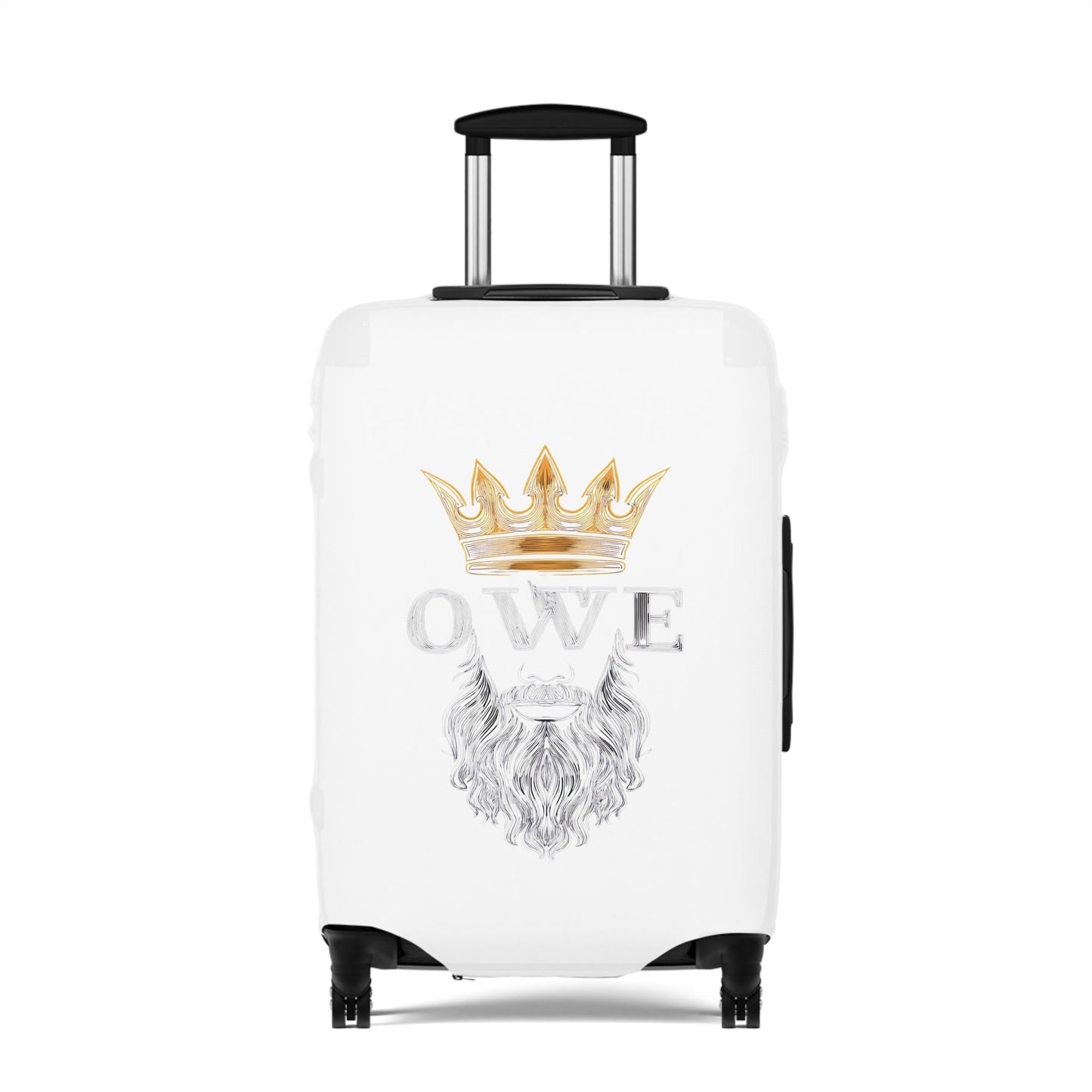 OWE Luggage Cover – Travel Smart. Move With Purpose.* by Out.Work.Everyone – Accessories