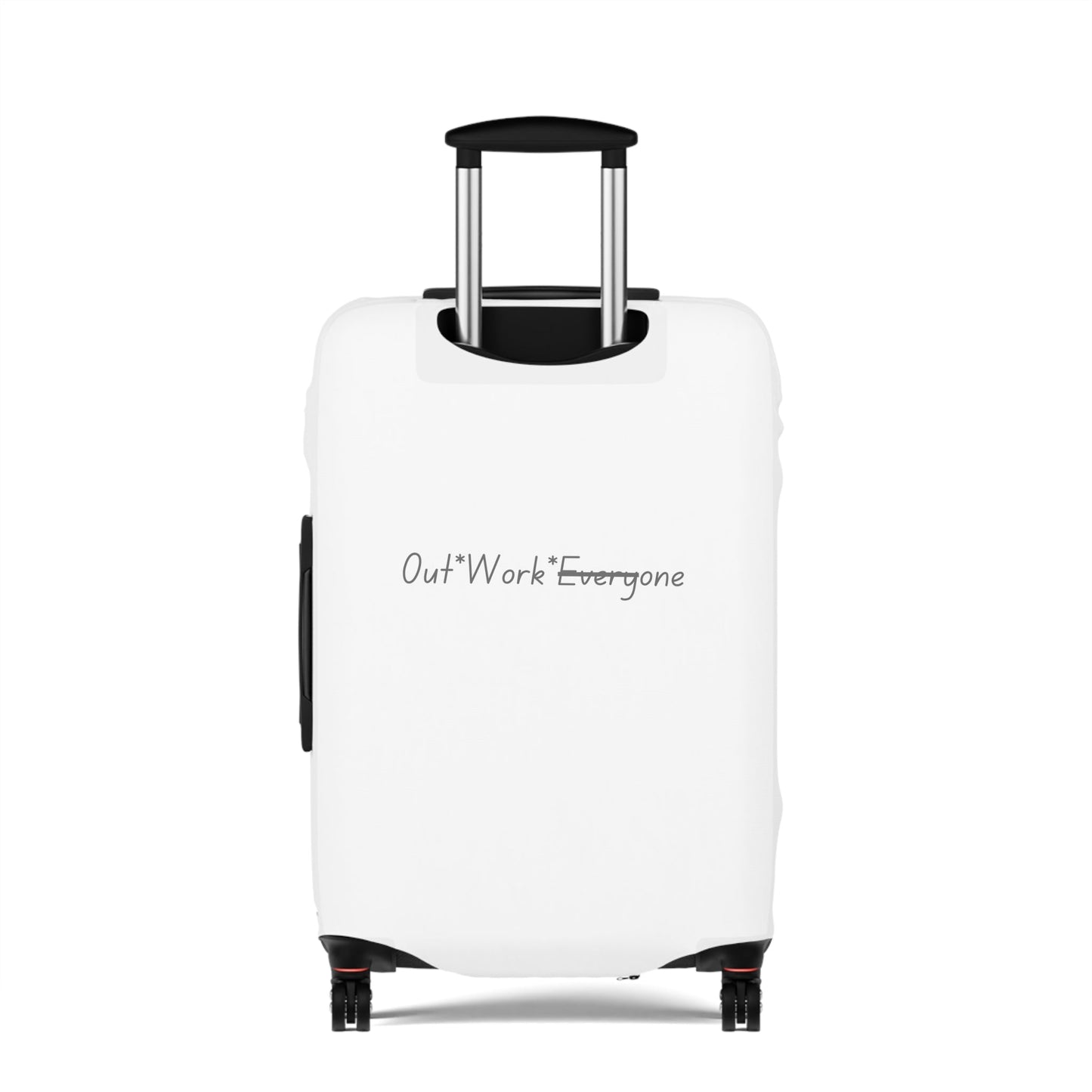 OWE Luggage Cover – Travel Smart. Move With Purpose.* by Out.Work.Everyone – Accessories