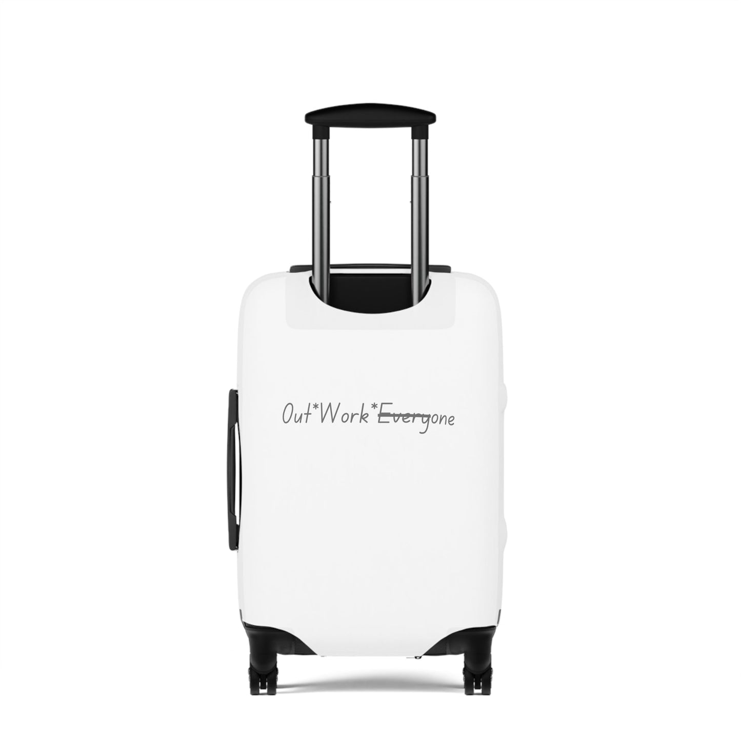 OWE Luggage Cover – Travel Smart. Move With Purpose.* by Out.Work.Everyone – Accessories
