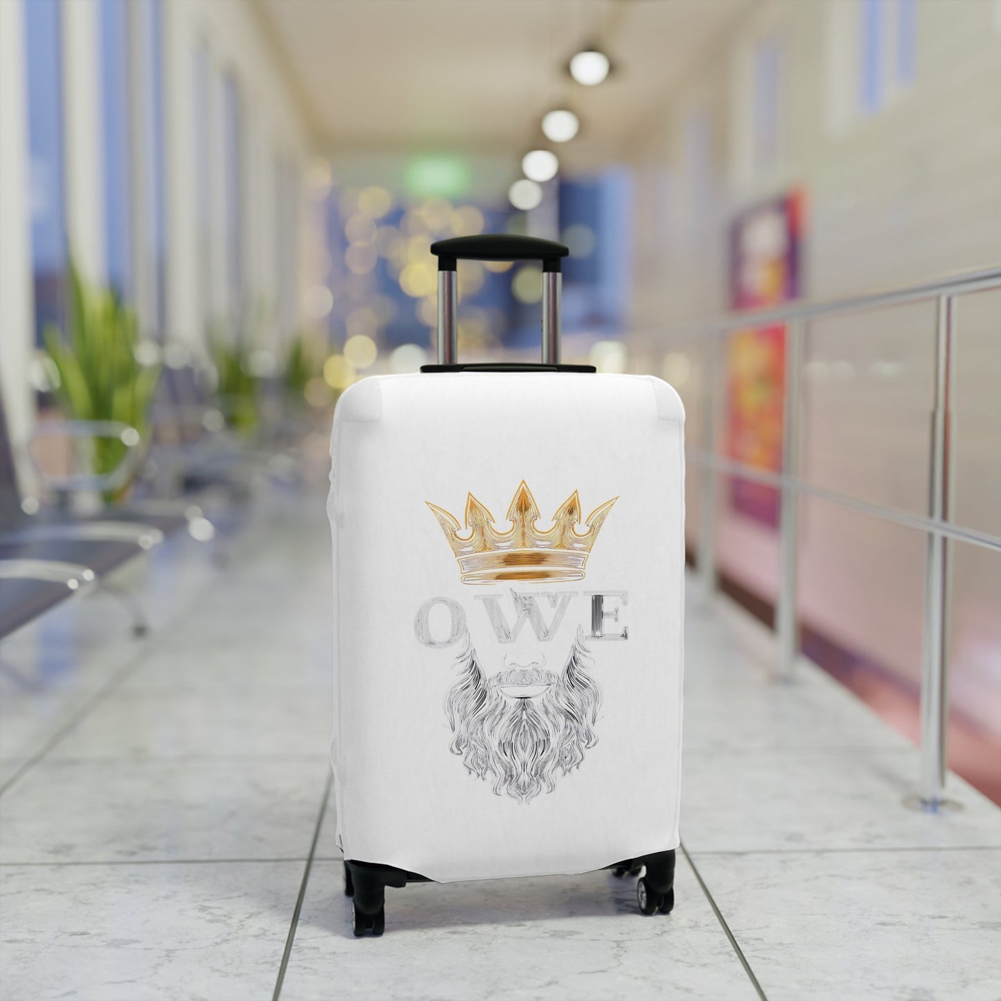 OWE Luggage Cover – Travel Smart. Move With Purpose.* by Out.Work.Everyone – Accessories