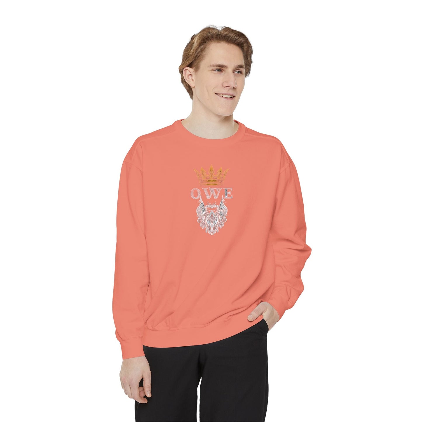 O.W.E. Men’s Sweatshirt – Black Edition by Out.Work.Everyone – Sweatshirt