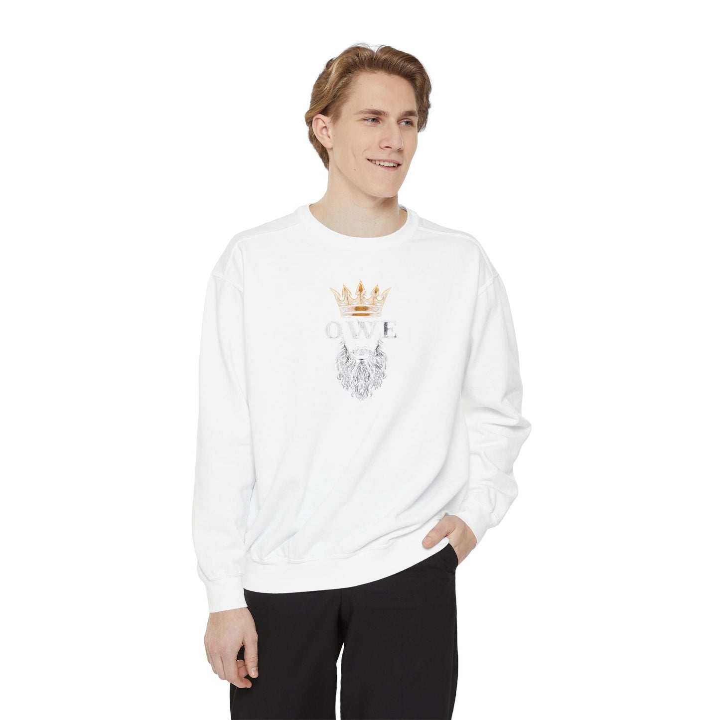 O.W.E. Men’s Sweatshirt – Black Edition by Out.Work.Everyone – Sweatshirt