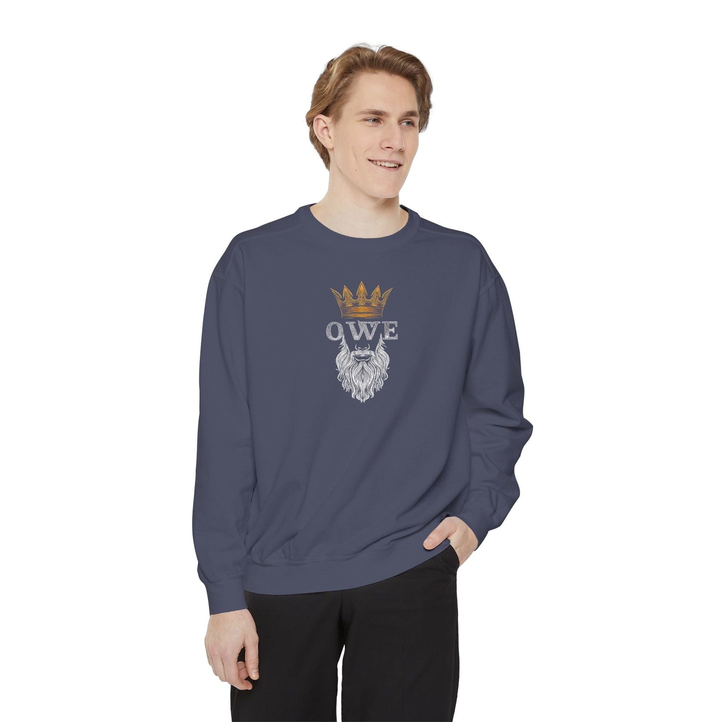O.W.E. Men’s Sweatshirt – Black Edition by Out.Work.Everyone – Sweatshirt