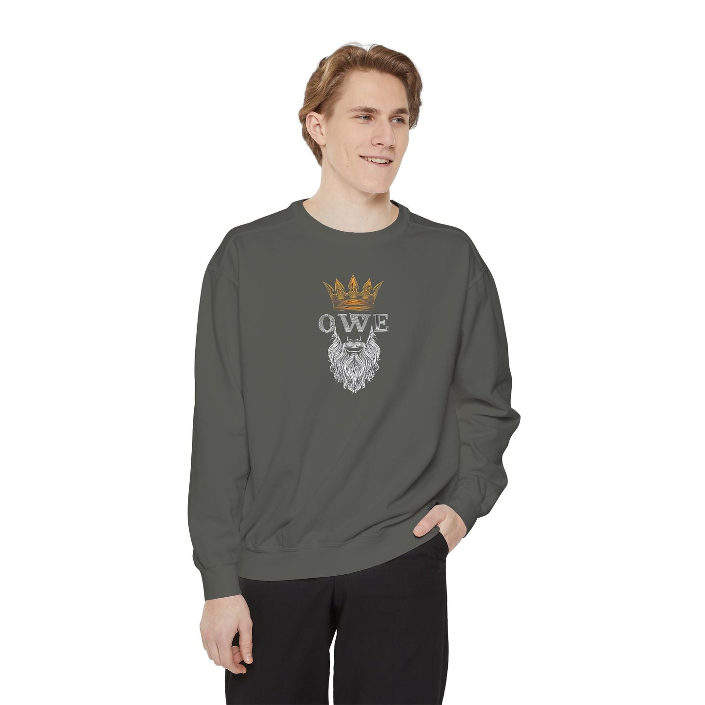 O.W.E. Men’s Sweatshirt – Black Edition by Out.Work.Everyone – Sweatshirt
