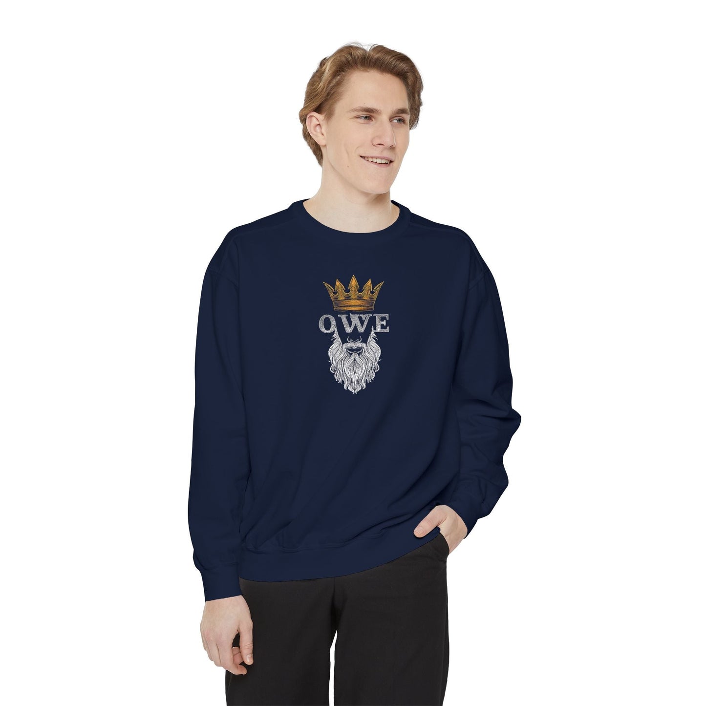 O.W.E. Men’s Sweatshirt – Black Edition by Out.Work.Everyone – Sweatshirt