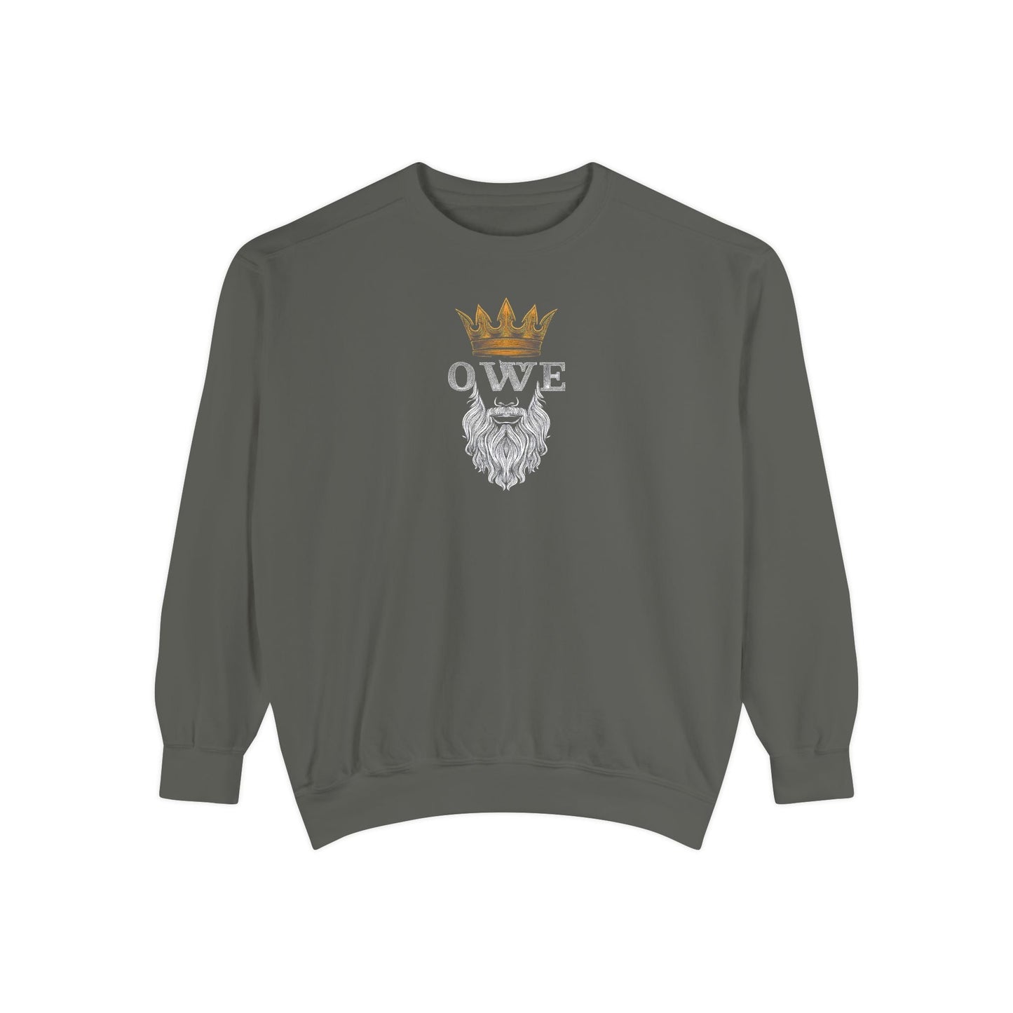O.W.E. Men’s Sweatshirt – Black Edition by Out.Work.Everyone – Sweatshirt
