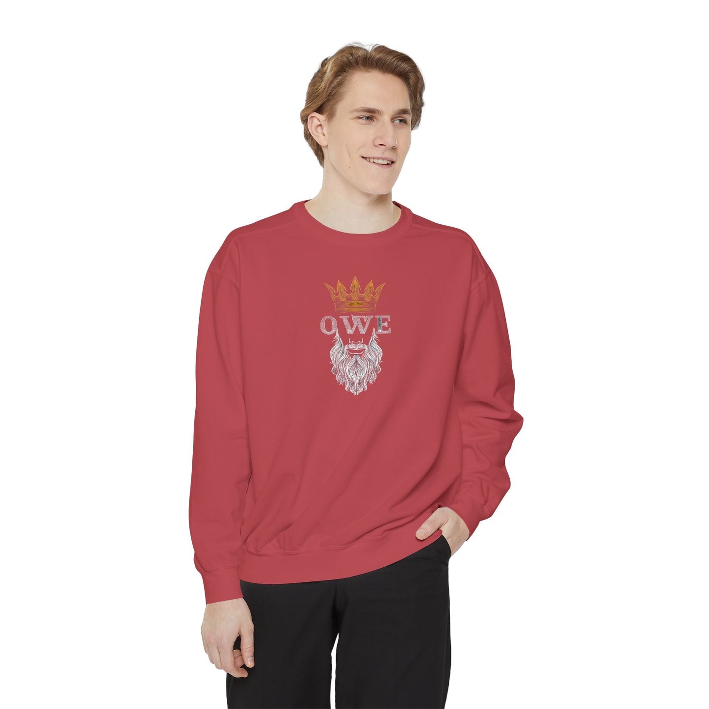O.W.E. Men’s Sweatshirt – Black Edition by Out.Work.Everyone – Sweatshirt