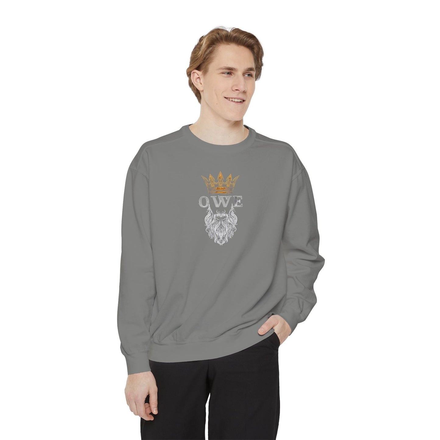 O.W.E. Men’s Sweatshirt – Black Edition by Out.Work.Everyone – Sweatshirt