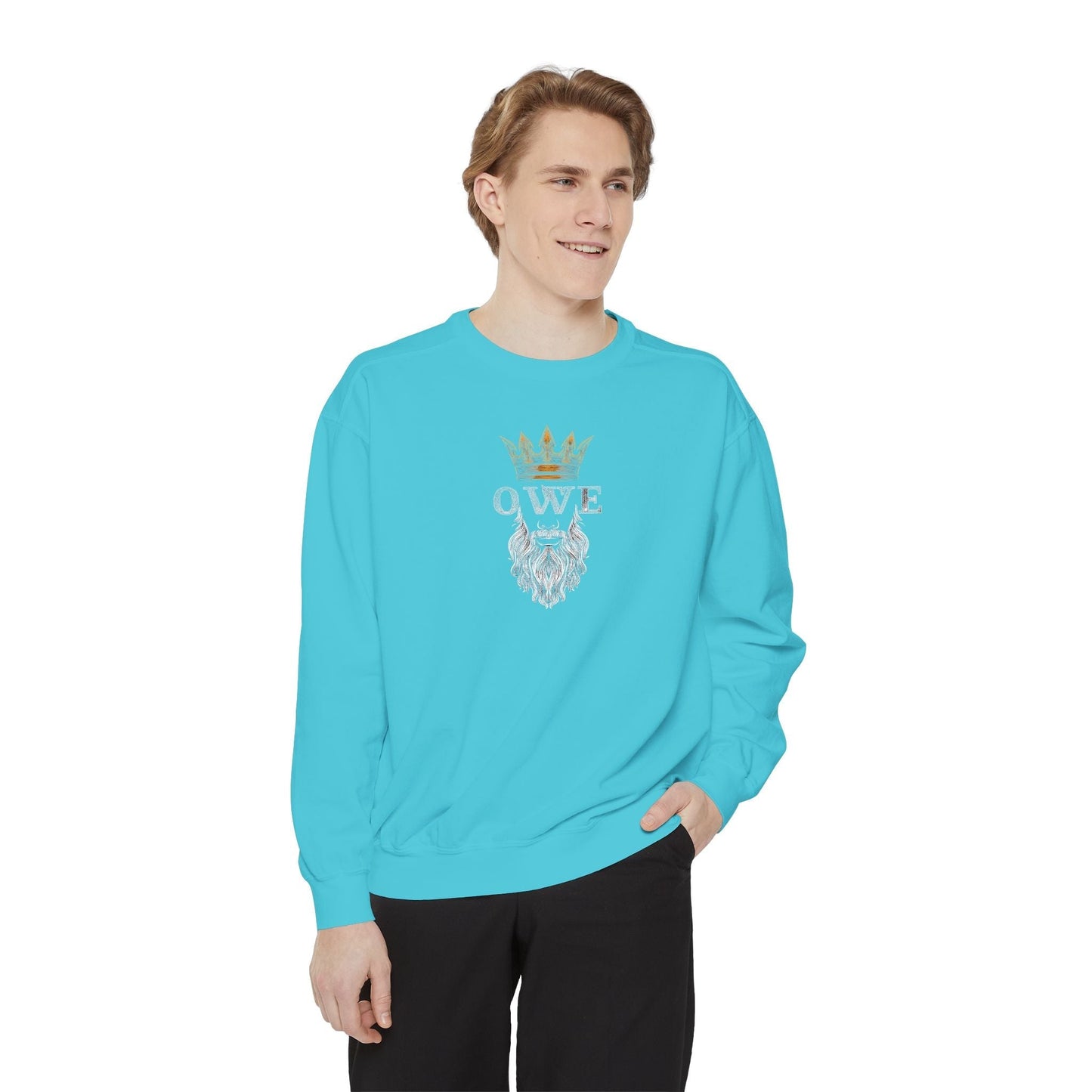 O.W.E. Men’s Sweatshirt – Black Edition by Out.Work.Everyone – Sweatshirt