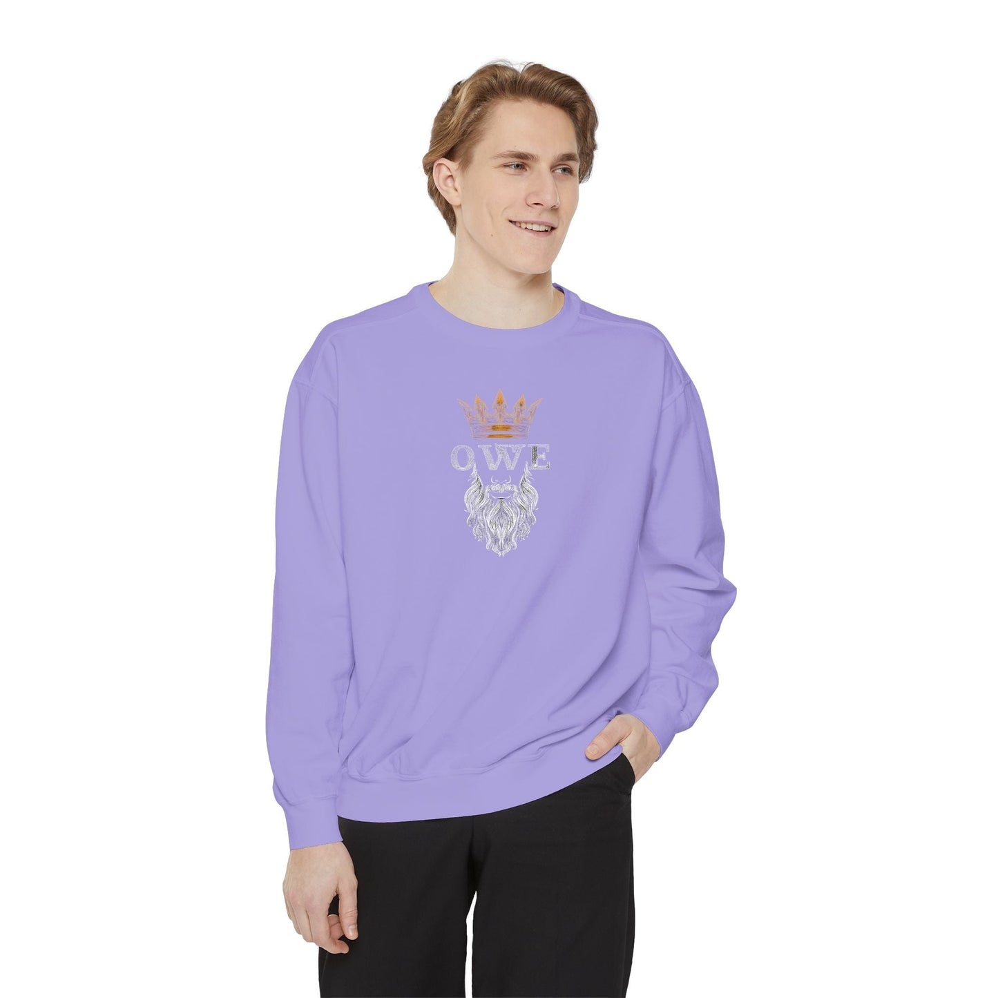 O.W.E. Men’s Sweatshirt – Black Edition by Out.Work.Everyone – Sweatshirt