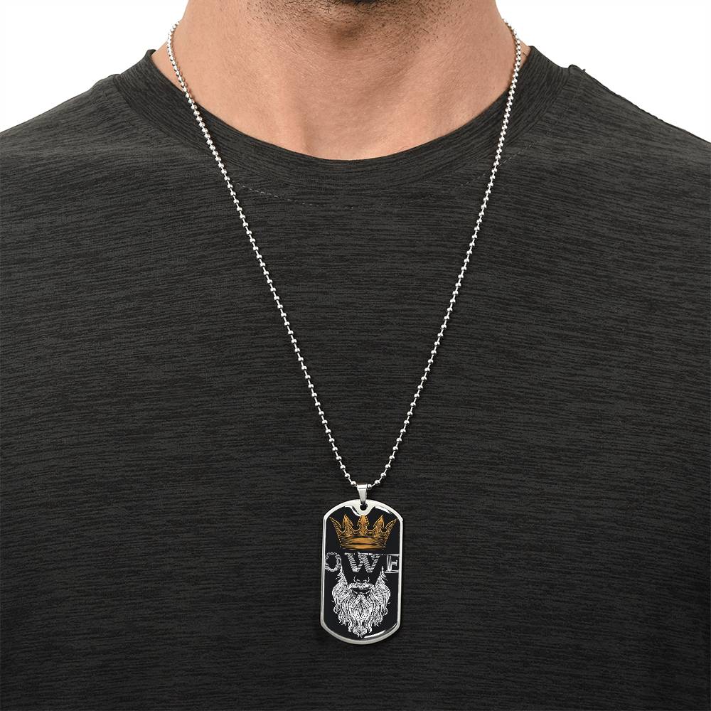 🛡️ O.W.E.™ Signature Dog Tag – Mindset in Metal by Out.Work.Everyone – Jewelry