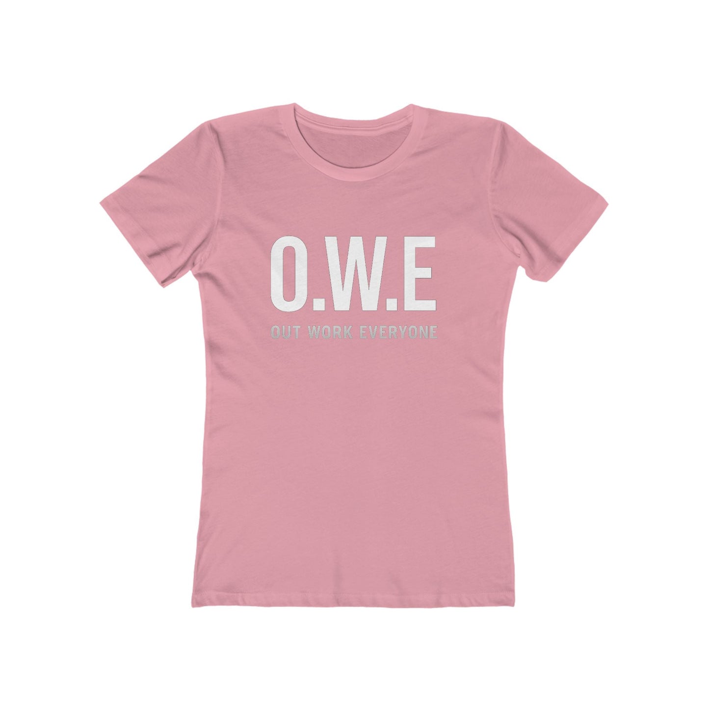 O.W.E. Women’s Empowerment Tee – “Out Work Everyone” Edition (Black) by Out.Work.Everyone – T-Shirt