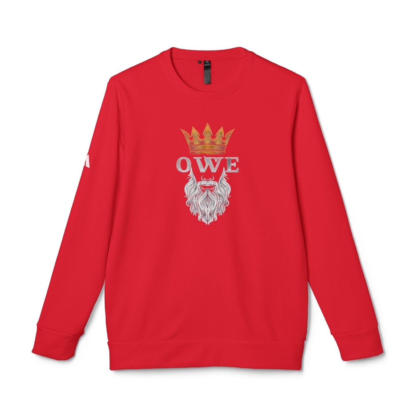 OWE x adidas Fleece Crewneck – Built for Work, Styled for Legacy* by Out.Work.Everyone – Sweatshirt