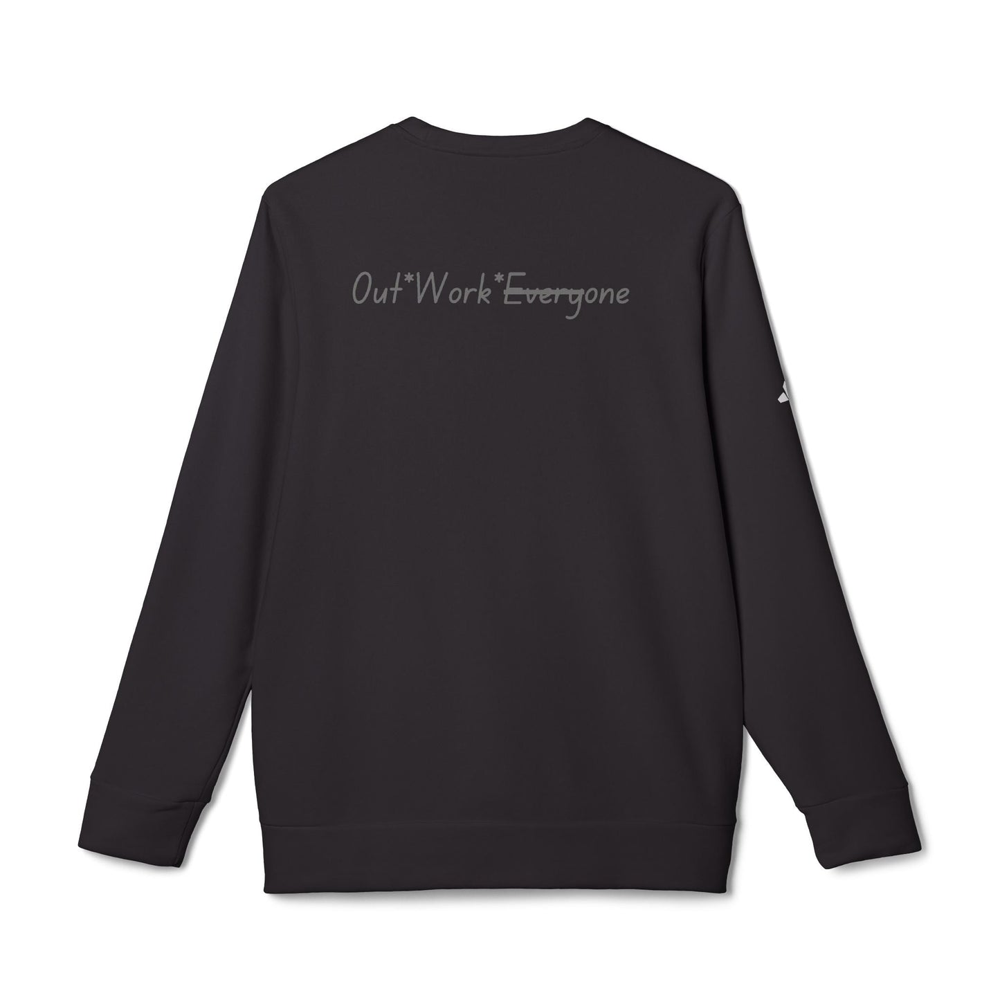 OWE x adidas Fleece Crewneck – Built for Work, Styled for Legacy* by Out.Work.Everyone – Sweatshirt