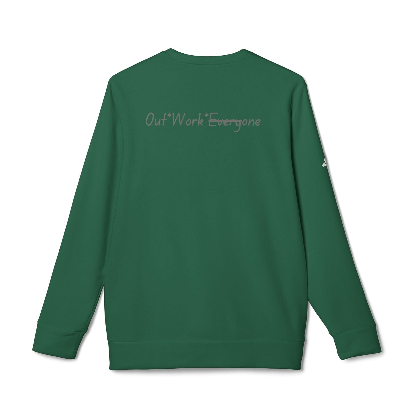 OWE x adidas Fleece Crewneck – Built for Work, Styled for Legacy* by Out.Work.Everyone – Sweatshirt