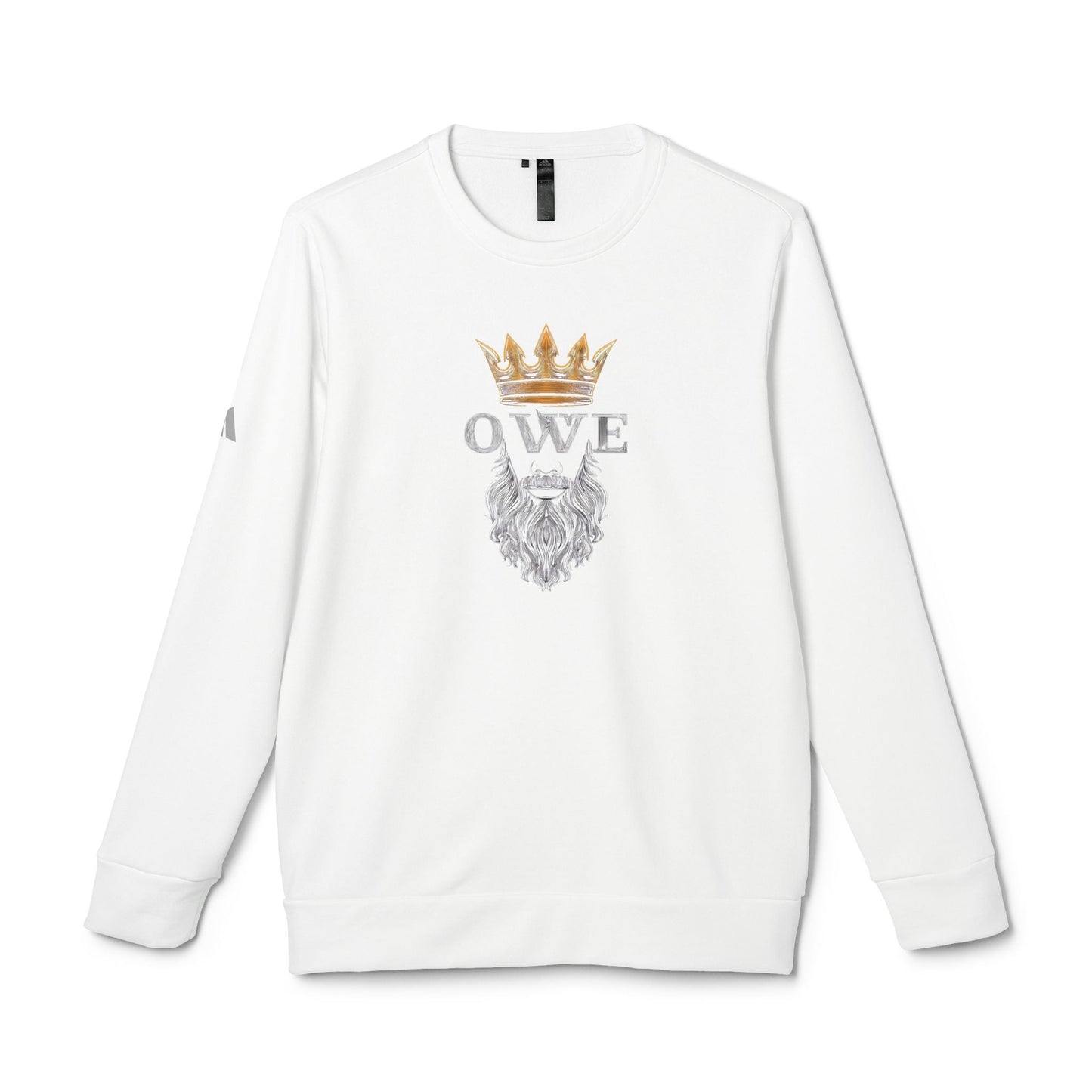 OWE x adidas Fleece Crewneck – Built for Work, Styled for Legacy* by Out.Work.Everyone – Sweatshirt