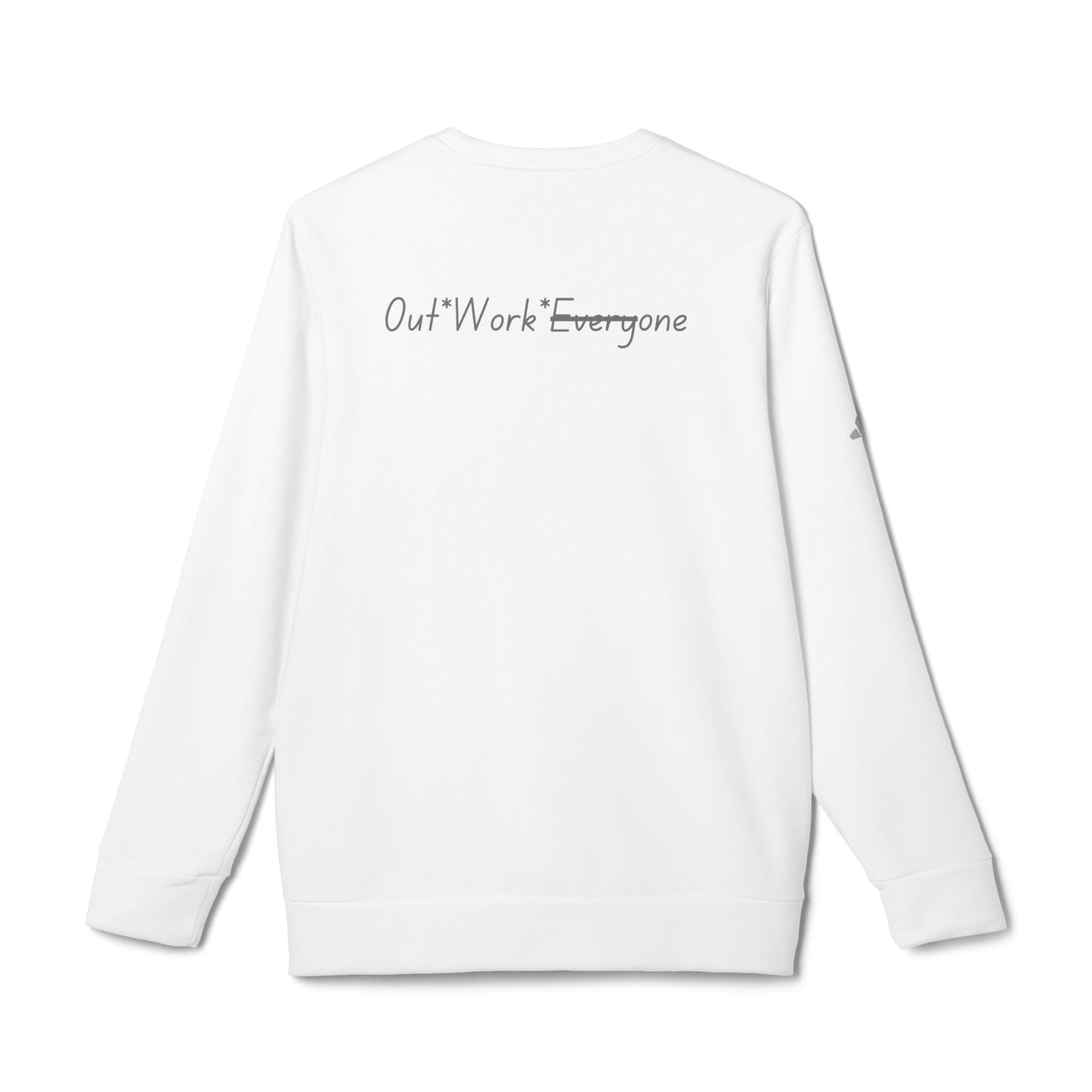 OWE x adidas Fleece Crewneck – Built for Work, Styled for Legacy* by Out.Work.Everyone – Sweatshirt
