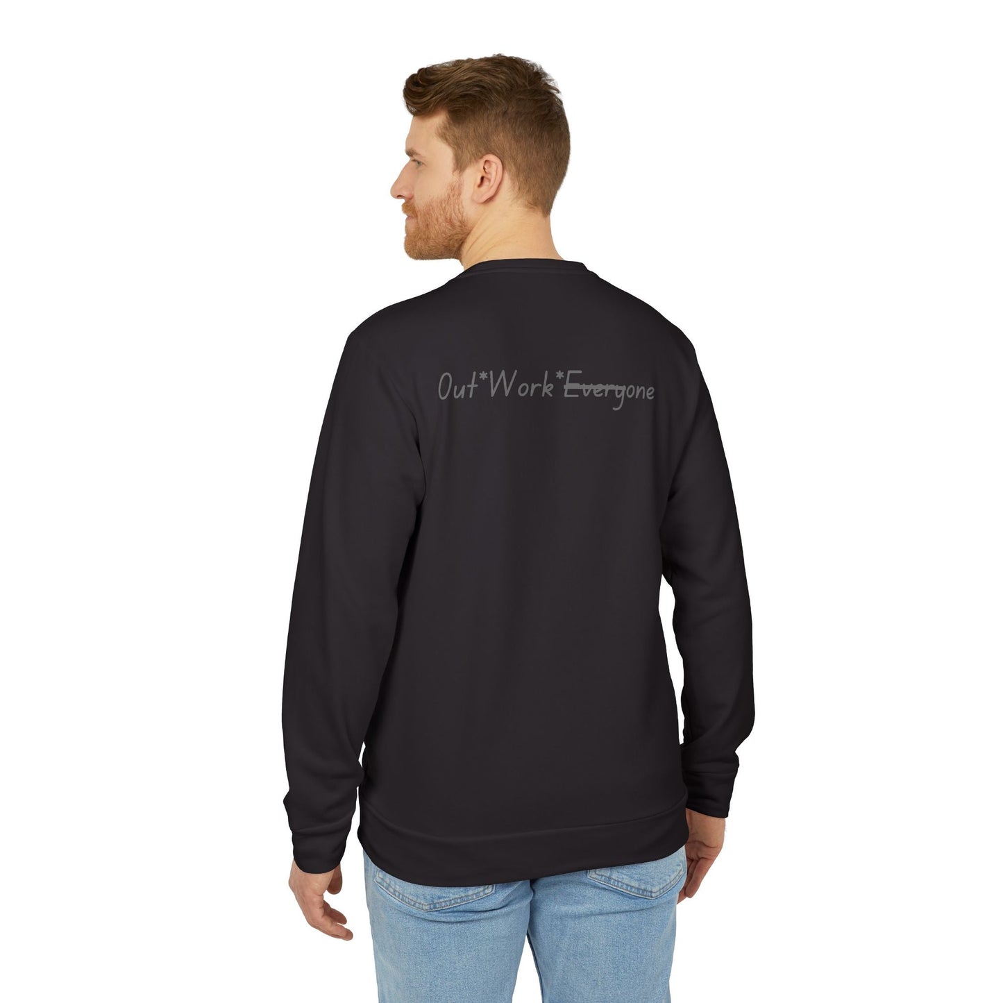 OWE x adidas Fleece Crewneck – Built for Work, Styled for Legacy* by Out.Work.Everyone – Sweatshirt