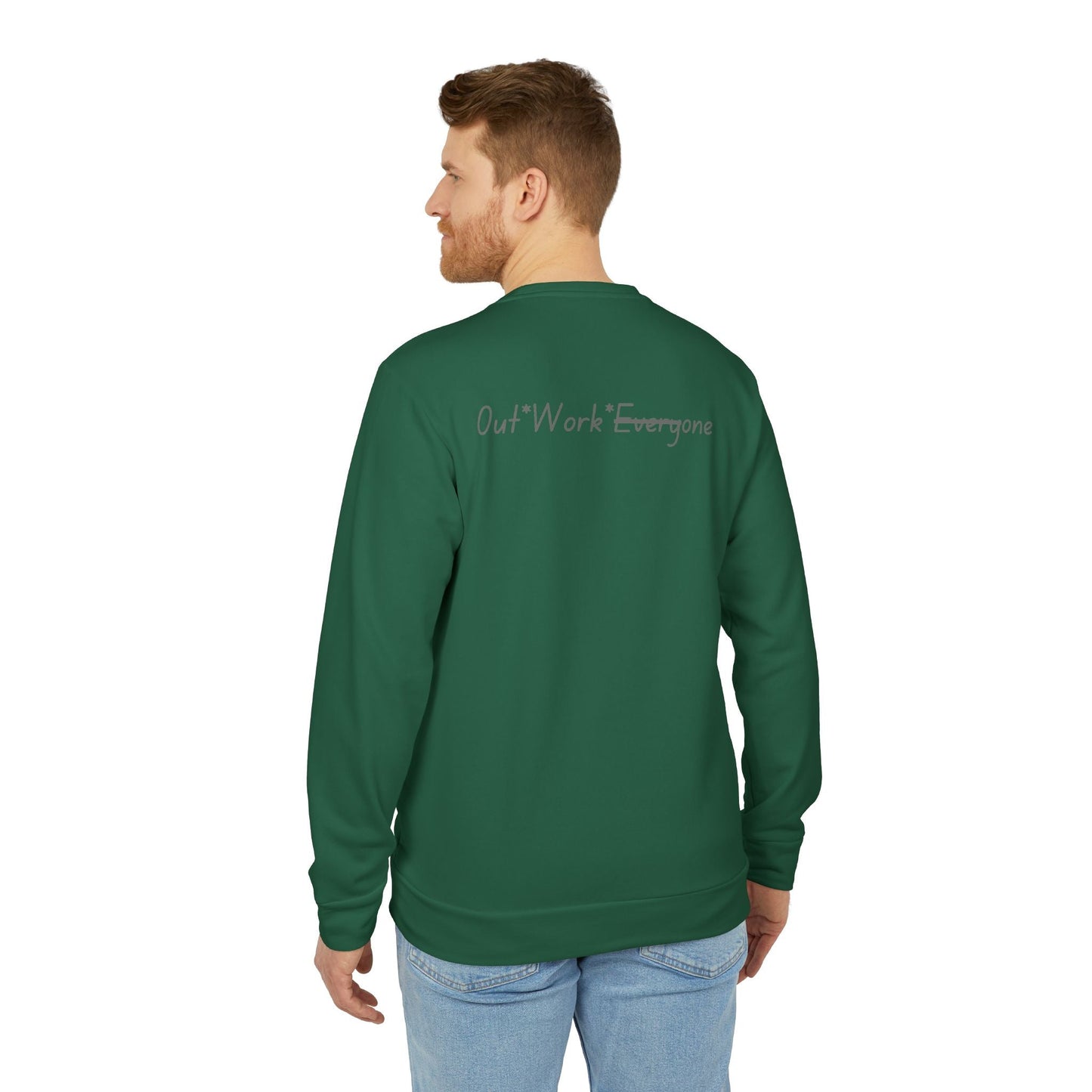 OWE x adidas Fleece Crewneck – Built for Work, Styled for Legacy* by Out.Work.Everyone – Sweatshirt