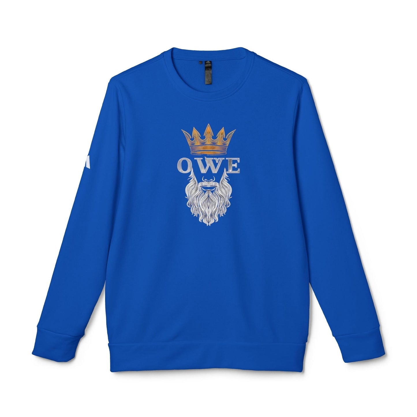 OWE x adidas Fleece Crewneck – Built for Work, Styled for Legacy* by Out.Work.Everyone – Sweatshirt