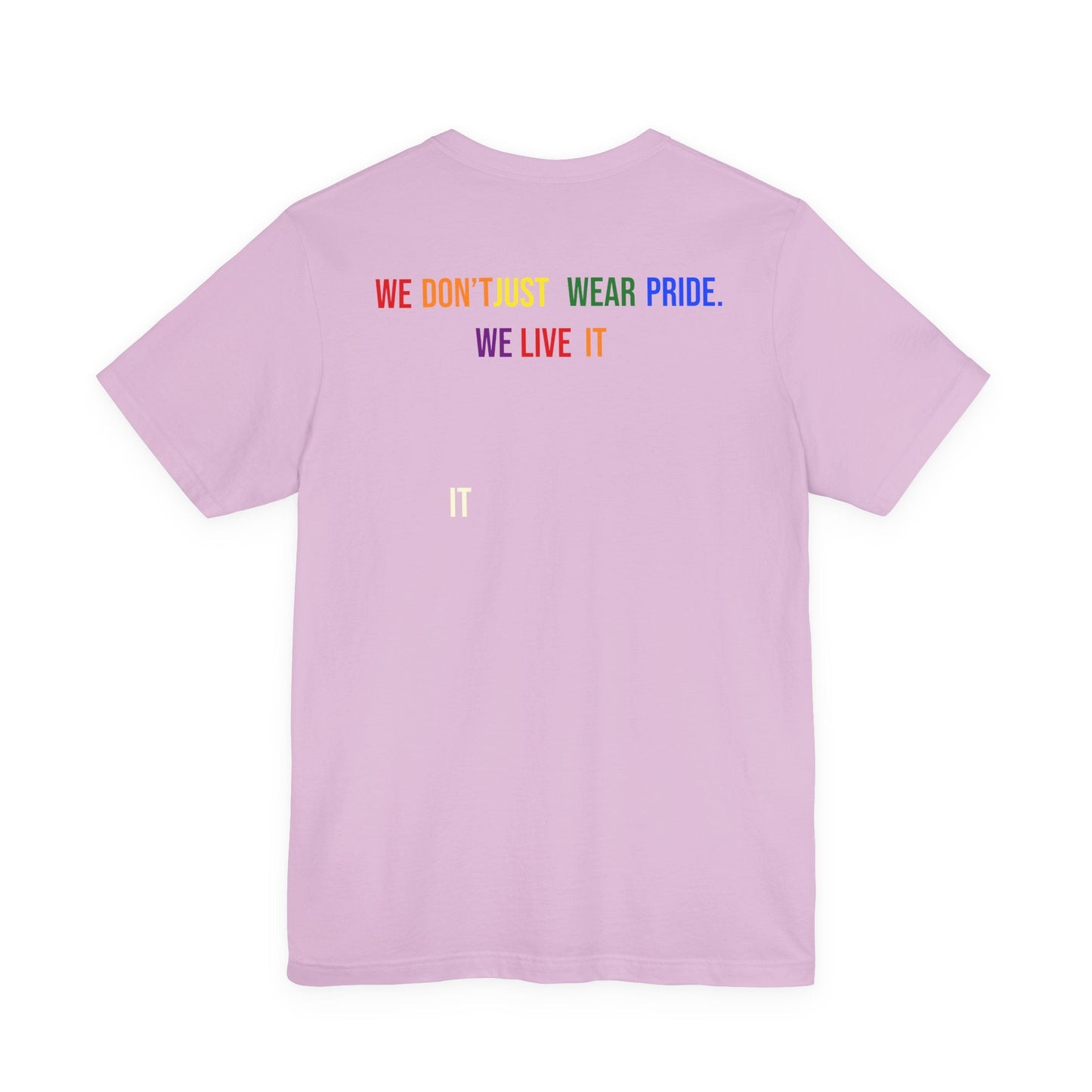 Pride Statement Tee – Unisex LGBTQ+ Shirt | Everyday Comfort by O.W.E. by Out.Work.Everyone – T-Shirt
