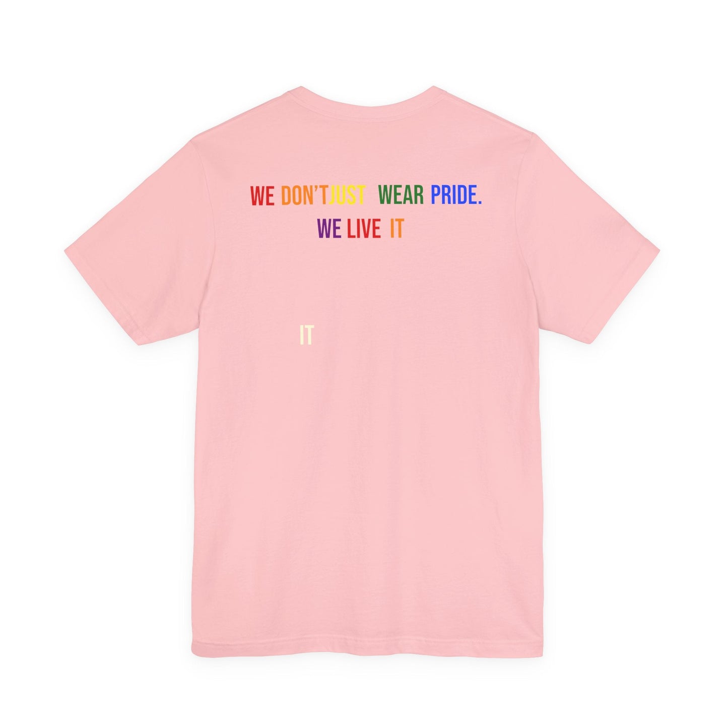 Pride Statement Tee – Unisex LGBTQ+ Shirt | Everyday Comfort by O.W.E. by Out.Work.Everyone – T-Shirt
