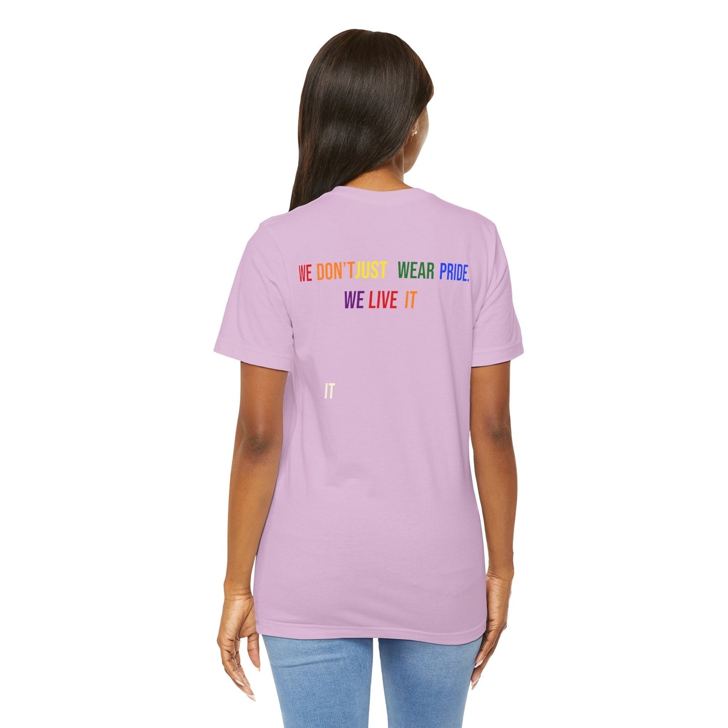 Pride Statement Tee – Unisex LGBTQ+ Shirt | Everyday Comfort by O.W.E. by Out.Work.Everyone – T-Shirt