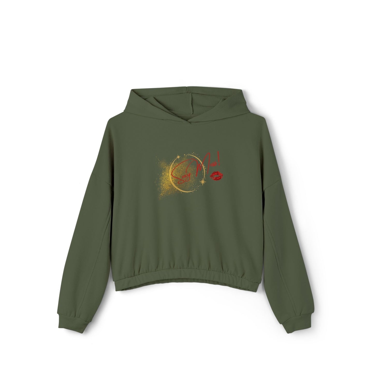 Sexy Mess Cinched Hoodie – Cozy Confidence with a Curve - Hugging Edge by Out.Work.Everyone – Hoodie