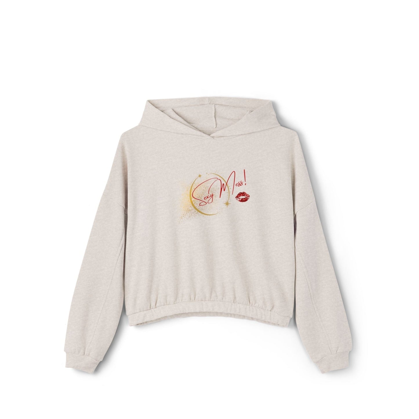 Sexy Mess Cinched Hoodie – Cozy Confidence with a Curve - Hugging Edge by Out.Work.Everyone – Hoodie