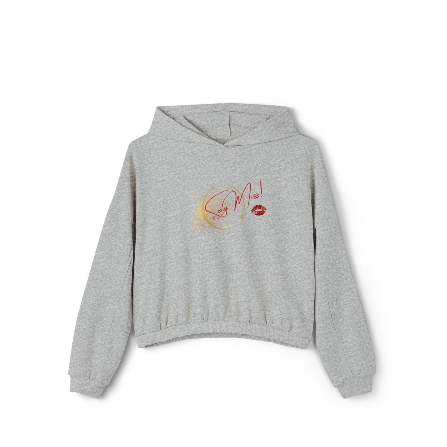 Sexy Mess Cinched Hoodie – Cozy Confidence with a Curve - Hugging Edge by Out.Work.Everyone – Hoodie
