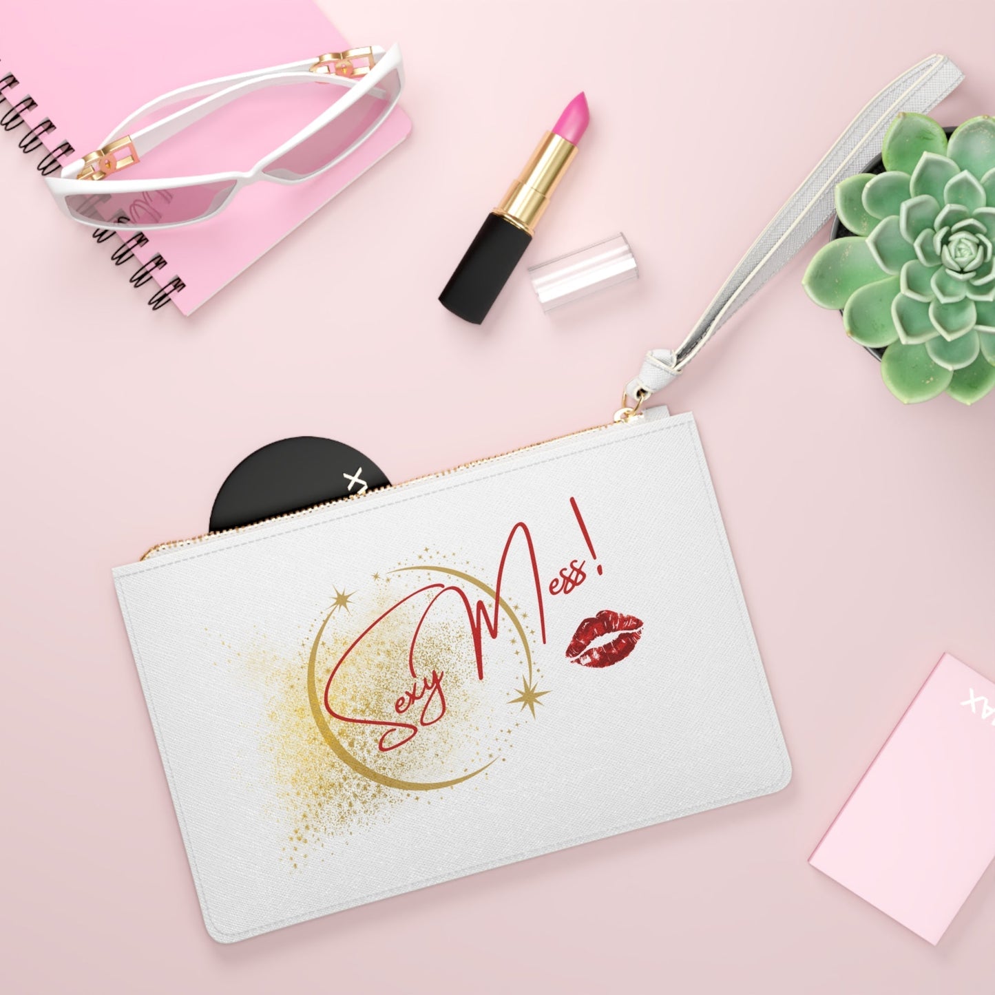 Sexy Mess! Clutch Bag – Chic, Bold & Ready to Slay by Out.Work.Everyone – Bags