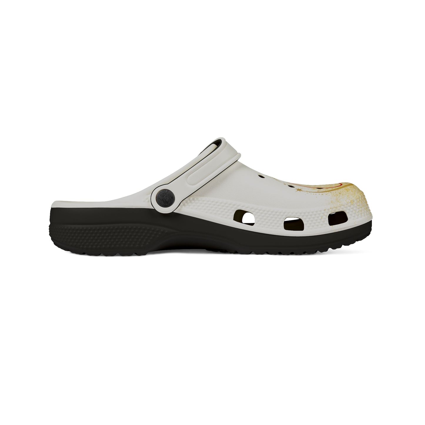 Sexy Mess! Glitter EVA Foam Shoes – Bold Comfort with Sparkle by Out.Work.Everyone – Shoes