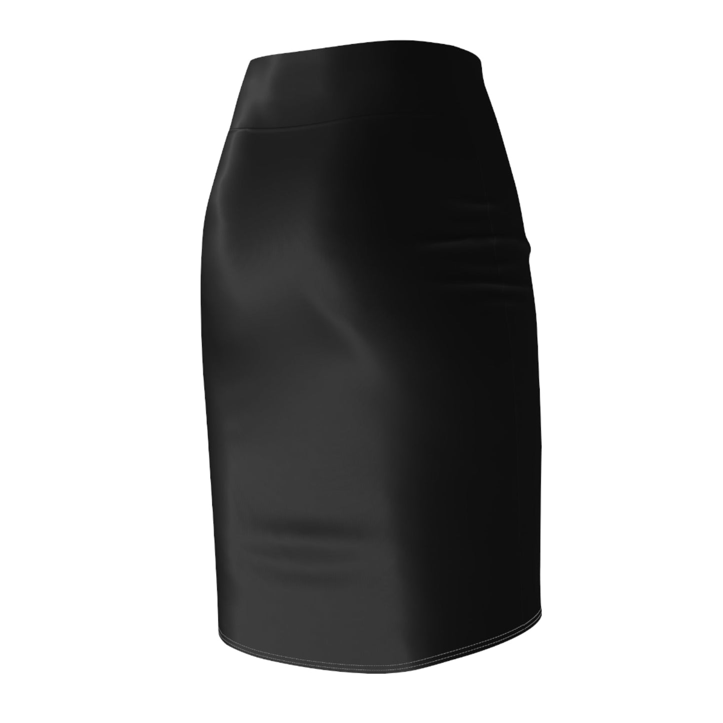 Sexy Mess Glitter Pencil Skirt – Shine Loud, Walk Bold by Out.Work.Everyone – All Over Prints