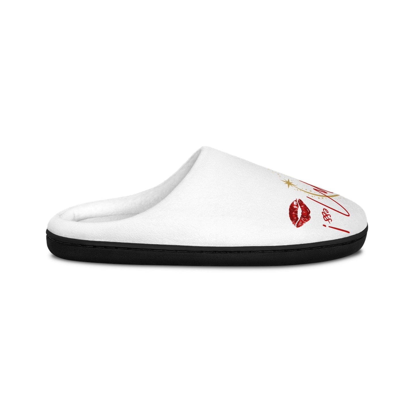 Sexy Mess! Lounge Slippers – Flirty, Fuzzy, and Unapologetically You by Out.Work.Everyone – Shoes
