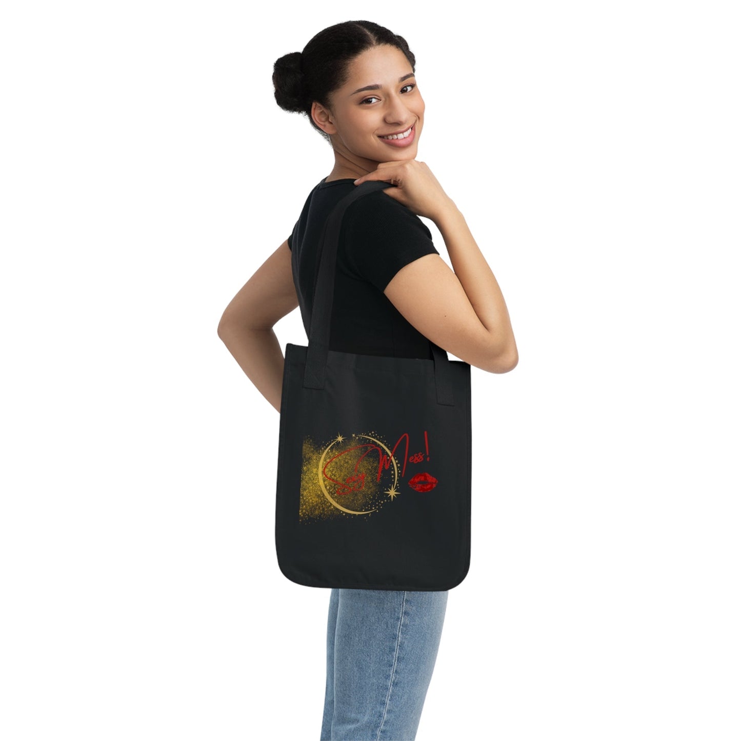 Sexy Mess Organic Tote – Fierce, Functional & Eco - Friendly by Out.Work.Everyone – Bags