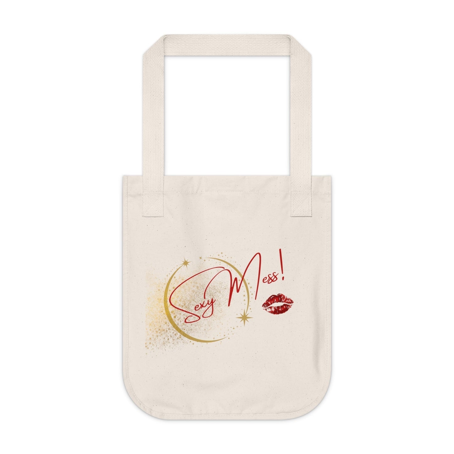 Sexy Mess Organic Tote – Fierce, Functional & Eco - Friendly by Out.Work.Everyone – Bags