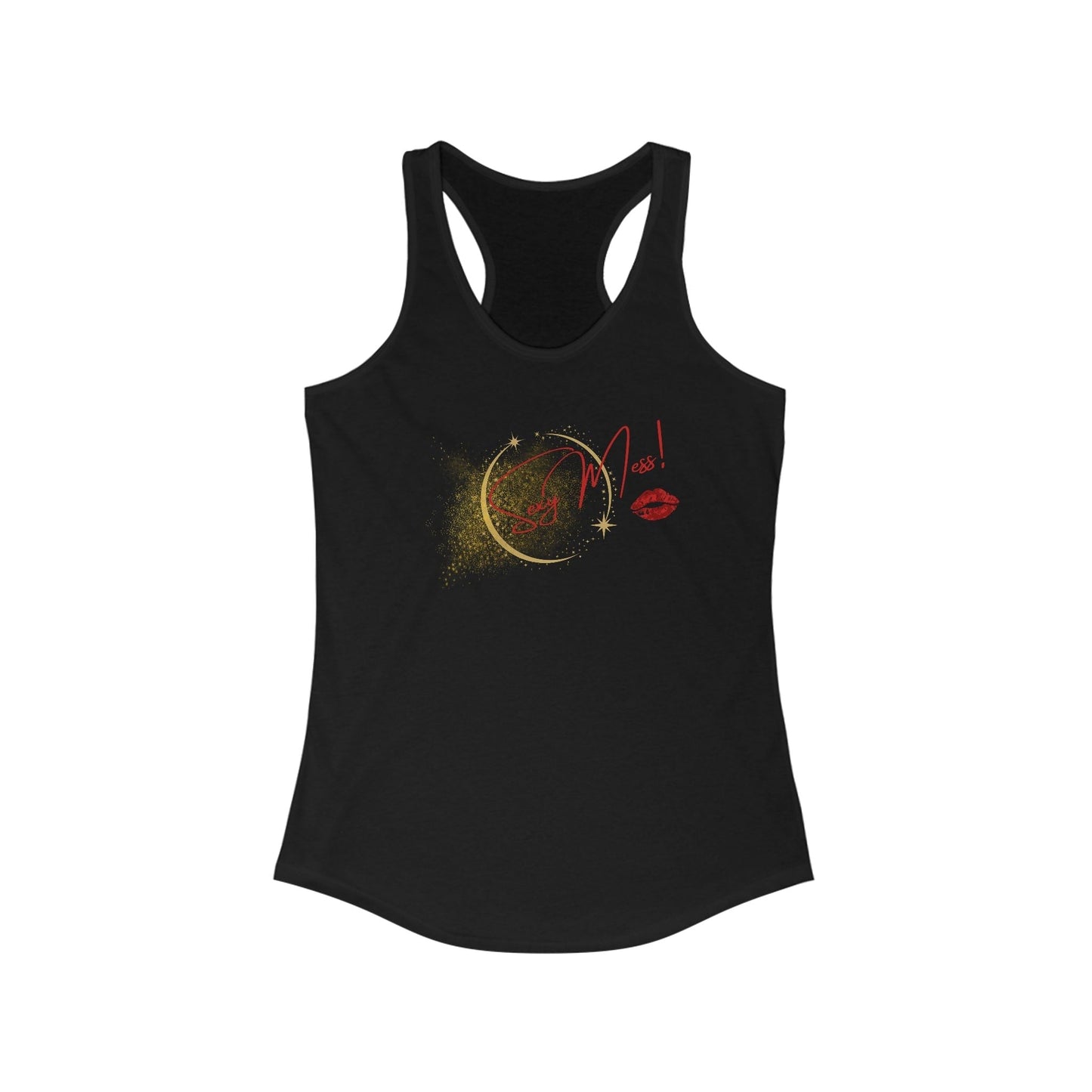 Sexy Mess Racerback Tank – Effortless Style with Attitude by Out.Work.Everyone – Tank Top